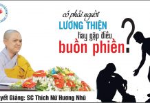 Có Phải Người Lương Thiện Hay Gặp Điều Buồn Phiền – Thích Nữ Hương Nhũ co phai nguoi luong thien hay ga
