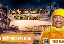 Cội Nguồn Sanh Tử Và Giải Thoát – Thích Thanh Từ coi nguon sanh tu va giai thoat