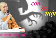 Cơn Ác Mộng – Thích Nữ Hương Nhũ con ac mong thich nu huong nhu