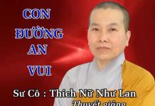 Con Đường An Vui – Thích Nữ Như Lan con duong an vui thich nu nhu la