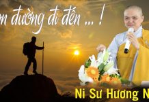 Con Đường Đi Đến… – Thích Nữ Hương Nhũ con duong di den thich nu huong