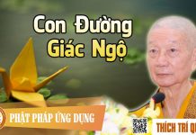 Con Đường Giác Ngộ – Thích Trí Quảng con duong giac ngo thich tri qua
