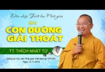 Con Đường Giải Thoát – Thích Nhật Từ con duong giai thoat thich nhat