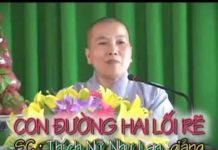 Con Đường Hai Lối Rẽ – Thích Nữ Như Lan con duong hai loi re thich nu nh