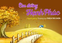 Con Đường Hạnh Phúc – Thích Trí Chơn con duong hanh phuc thich tri ch