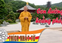 Con đường hoằng pháp – Thích Nhật Từ – 02/2004 con duong hoang phap thich nhat