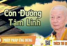 Con Đường Tâm Linh – Thích Trí Quảng con duong tam linh thich tri qua