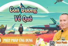 Con Đường Về Quê – Thích Phước Nghiêm 2016 con duong ve que thich phuoc ngh