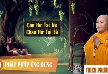 Con Hư Tại Mẹ Cháu Hư Tại Bà? – Thích Phước Tiến con hu tai me chau hu tai ba thi