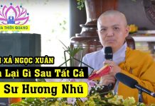 Còn Lại Gì Sau Tất Cả – Thích Nữ Hương Nhũ con lai gi sau tat ca thich nu h