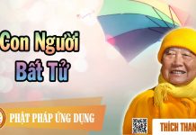 Con Người Bất Tử – Thích Thanh Từ con nguoi bat tu thich thanh tu