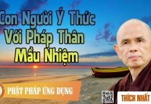 Con Người Ý Thức Với Pháp Thân Mầu Nhiệm – Thích Nhất Hạnh con nguoi y thuc voi phap than m