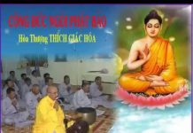 Công Đức Ngôi Phật Bảo – Thích Giác Hóa cong duc ngoi phat bao thich gia