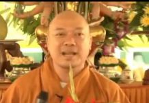Công Đức Tụng Kinh – Thích Nguyên Hạnh cong duc tung kinh thich nguyen