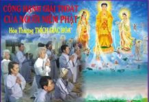 Công Hạnh Giải Thoát Của Người Niệm Phật – Thích Giác Hóa cong hanh giai thoat cua nguoi n
