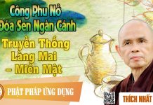 Công Phu Nở Đóa Sen Ngàn Cánh 72: Truyền Thống Làng Mai – Miên Mật – Thích Nhất Hạnh cong phu no doa sen ngan canh 72