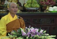 Công Phu Tiếp Khách – Thích Tâm Đại cong phu tiep khach thich tam da