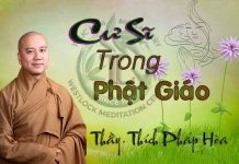 Cư Sĩ Trong Phật Giáo – Thích Pháp Hòa cu si trong phat giao thich phap