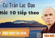 Cư Trần Lạc Đạo Hồi 10 tiếp theo – Thích Nhất Hạnh cu tran lac dao hoi 10 tiep theo
