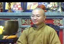 Cư Trần Phú 1: Tinh thần nhập thế – Thích Nhật Từ cu tran phu 1 tinh than nhap the
