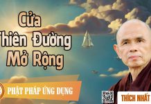 Cửa Thiên Đường Mở Rộng – Thích Nhất Hạnh cua thien duong mo rong thich nh