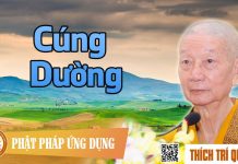Cúng Dường – Thích Trí Quảng cung duong thich tri quang