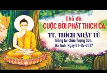 Cuộc Đời Đức Phật Thích Ca – Thích Nhật Từ cuoc doi duc phat thich ca thich