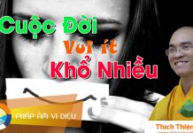 Cuộc Đời Vui Ít Khổ Nhiều – Thích Thiện Tuệ cuoc doi vui it kho nhieu thich