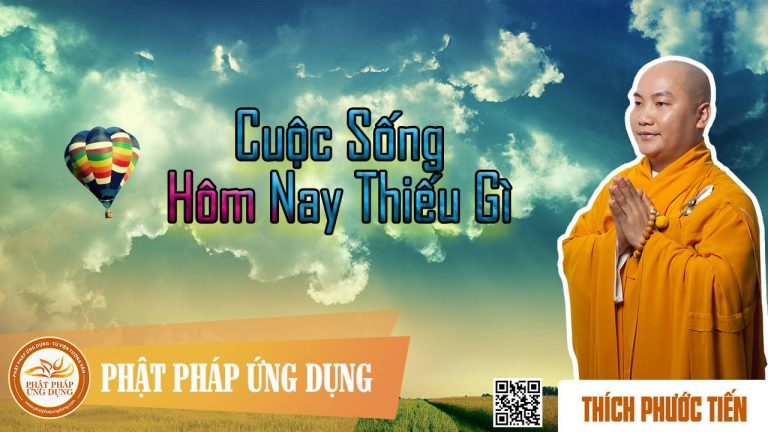 cuoc song hom nay thieu gi thich