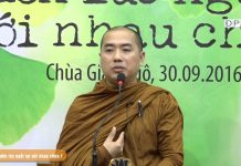 Đã đến lúc ngồi lại với nhau chưa – Thích Minh Niệm da den luc ngoi lai voi nhau chu