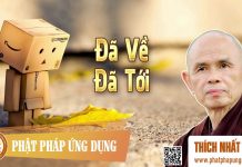 Đã Về Đã Tới – Thích Nhất Hạnh da ve da toi thich nhat hanh
