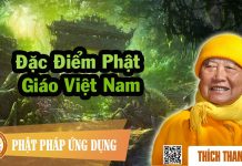 Đặc Điểm Phật Giáo Việt Nam – Thích Thanh Từ dac diem phat giao viet nam thic