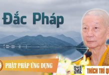 Đắc Pháp – Thích Trí Quảng dac phap thich tri quang