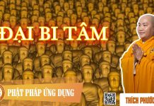Đại Bi Tâm – Thích Phước Tiến dai bi tam thich phuoc tien
