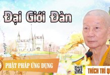 Đại Giới Đàn – Thích Trí Quảng dai gioi dan thich tri quang