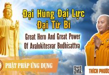 Đại Hùng Đại Lực Của Quán Thế Âm (Great Hero And Great Power Of Avalokitesvara Bodhisattva) – Thích Phước Tiến dai hung dai luc cua quan the am