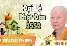 Đại Lễ Phật Đản 2552 – Thích Trí Quảng dai le phat dan 2552 thich tri q
