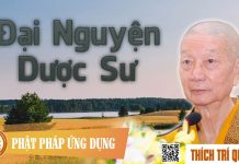 Đại Nguyện Dược Sư – Thích Trí Quảng dai nguyen duoc su thich tri qua