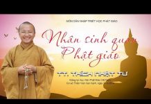 Dẫn nhập triết học PG: Nhân sinh quan – Thích Nhật Từ dan nhap triet hoc pg nhan sinh