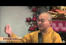 Dẫn Nhập Triết Học Phật Giáo 15 – Thánh Nhân Trong Kinh Tạng Pali dan nhap triet hoc phat giao 15