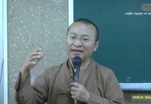 Dẫn nhập Triết học Phật giáo (2014) 09: Chiến tranh và hòa bình dan nhap triet hoc phat giao 201 13