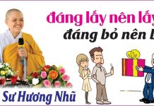Đáng lấy nên lấy – đáng bỏ nên bỏ – Thích Nữ Hương Nhũ dang lay nen lay dang bo nen bo