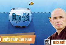 Đạo Đế – Thích Nhất Hạnh dao de thich nhat hanh