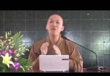 Đạo Đức Người Xuất Gia – Trình Tự Tu Tập 1 – Thích Minh Thành dao duc nguoi xuat gia trinh tu