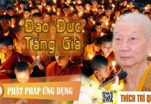 Đạo Đức Tăng Già – Thích Trí Quảng giảng 2016 dao duc tang gia thich tri quang