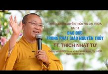 Đạo Đức Trong Phật Giáo Nguyên Thủy – Thích Nhật Từ dao duc trong phat giao nguyen t