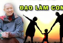 Đạo Làm Con – Thích Thiện Thuận dao lam con thich thien thuan