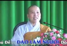 Đạo Làm Người – Thích Nữ Như Lan dao lam nguoi thich nu nhu lan
