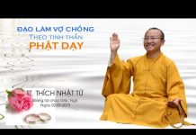 Đạo làm vợ chồng theo tinh thần Phật dạy – Thích Nhật Từ dao lam vo chong theo tinh than
