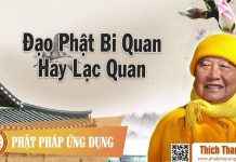 Đạo Phật Bi Quan Hay Lạc Quan – Thích Thanh Từ dao phat bi quan hay lac quan th